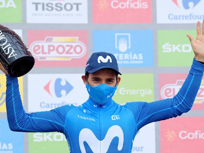 Miguel Ángel López ganador de la etapa 18 de La Vuelta a España 2021