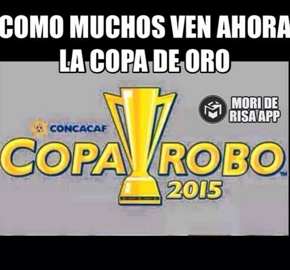 Una Fifa corrupta, un mal arbitro y el chapo son los protagonistas de las burlas en la web.