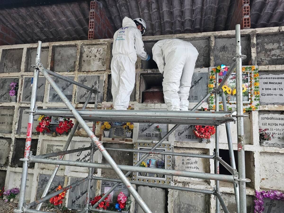 Ubican en cementerio del Tolima los cuerpos de tres desaparecidos en medio del conflicto armado