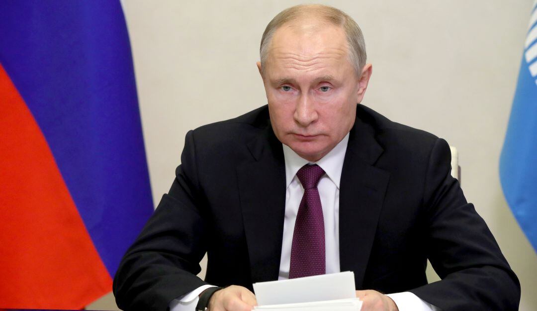 Vladimir Putin, presidente ruso.