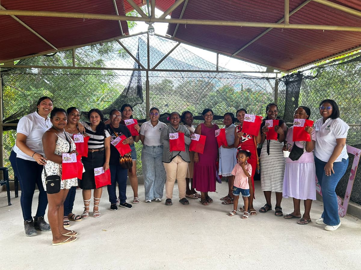 Bioger lidera espacios de bienestar y empoderamiento para mujeres en La Concordia y Bajo El Tigre