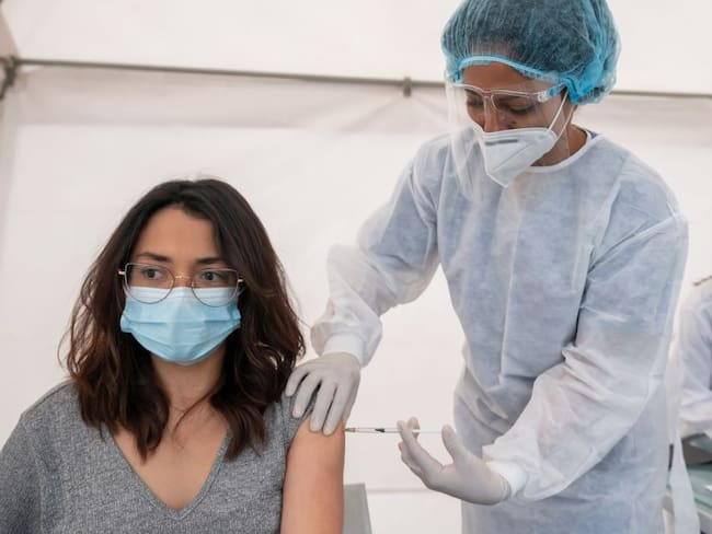 Vacunación contra la Covid-19 en Colombia.