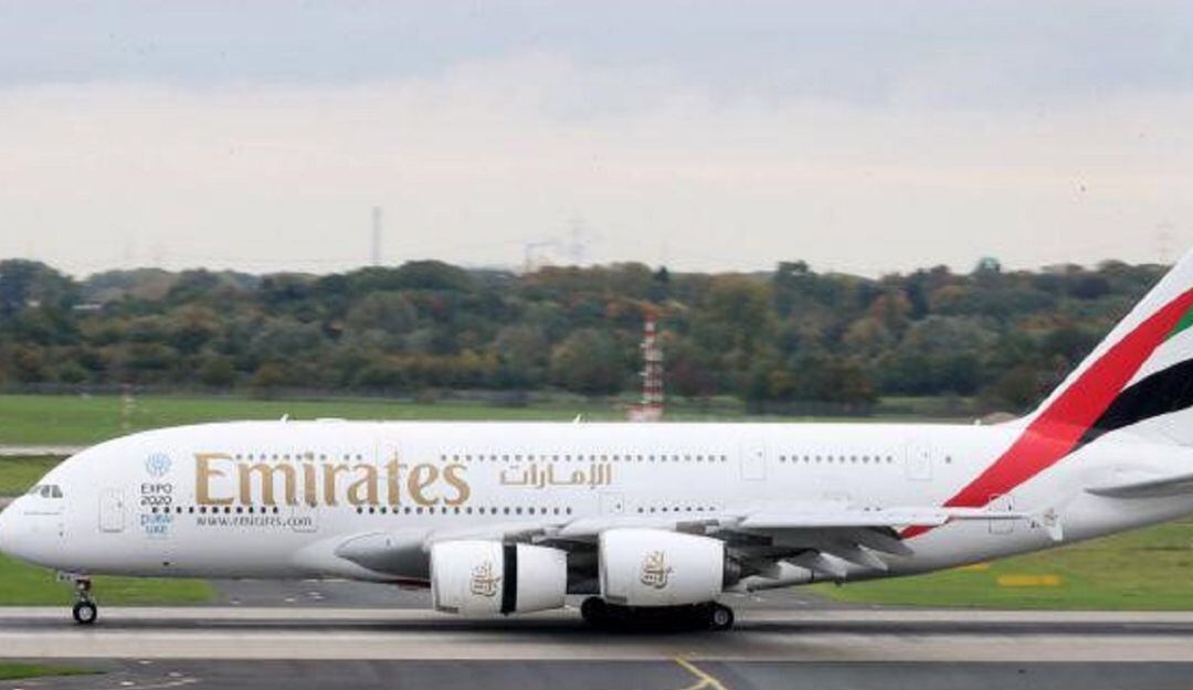 Aerolínea de Emiratos 