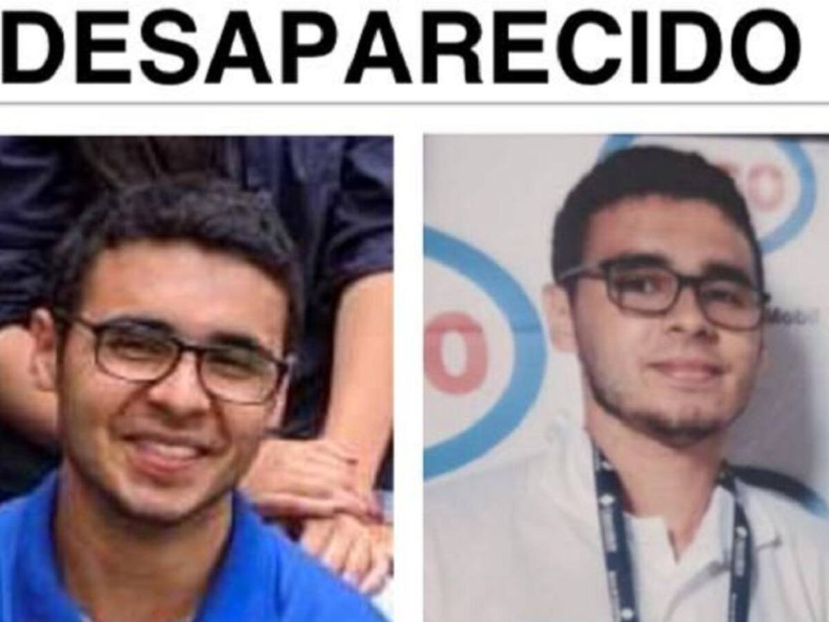 Continúa la búsqueda de un estudiante universitario desaparecido en Neira