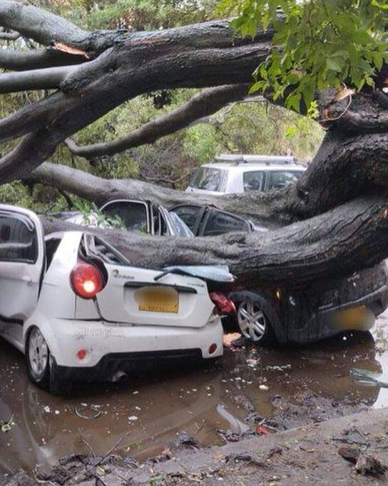 Emergencia por lluvias en Bogotá