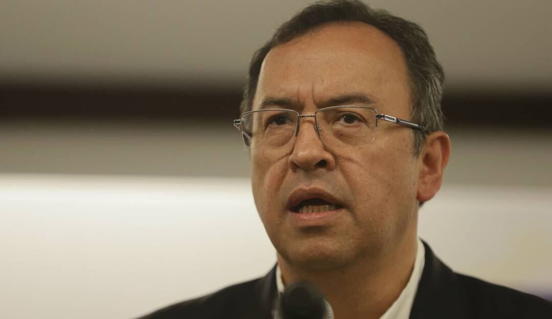 Min Interior Alfonso Prada-Colprensa