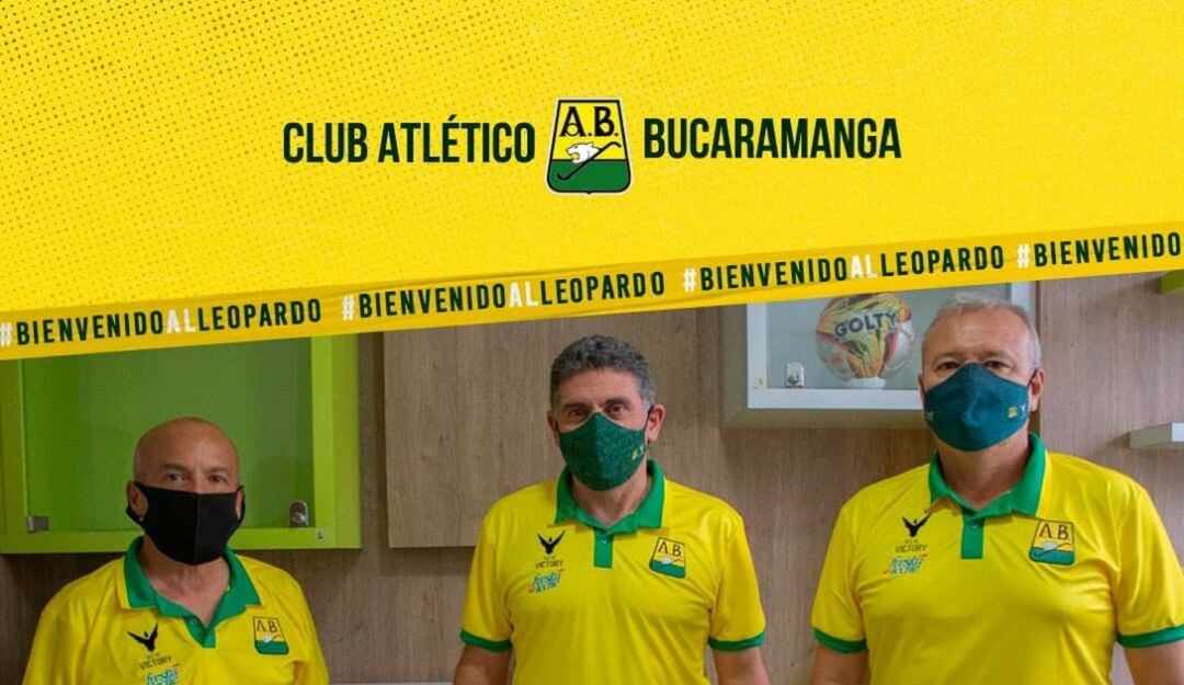 Luis Suárez nuevo DT de Atlético Bucaramanga