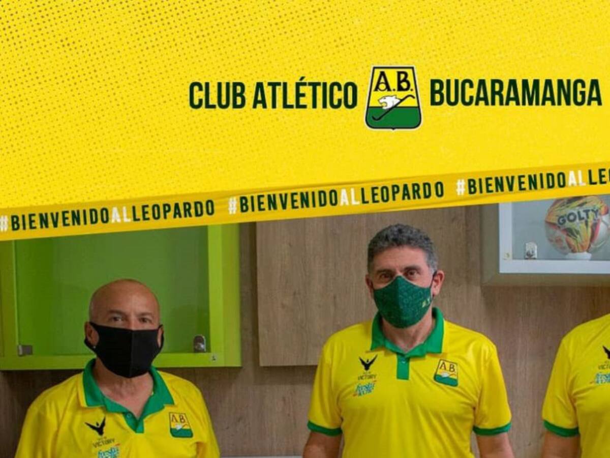 Atlético Bucaramanga hace oficial la llegada de Luis Suárez como nuevo DT
