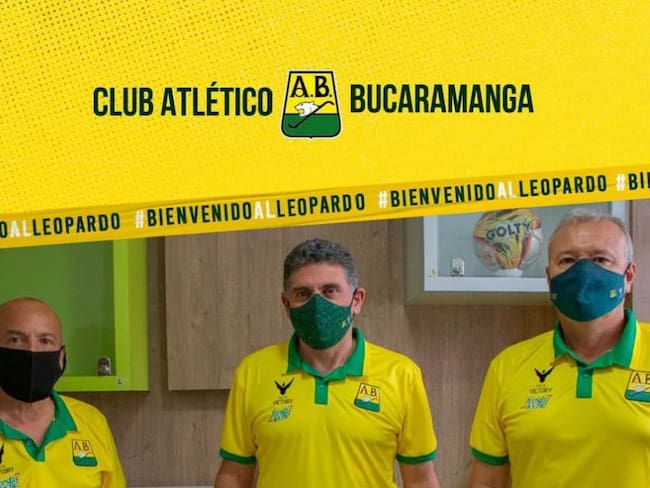 Luis Suárez nuevo DT de Atlético Bucaramanga