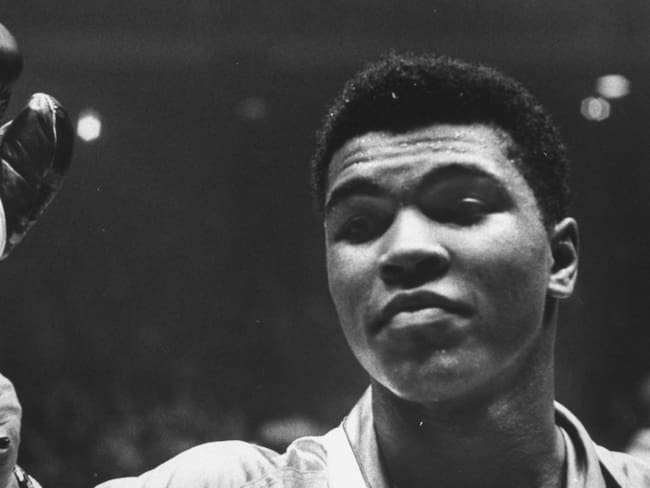 Recordando la visita de Muhammad Ali en Bogotá