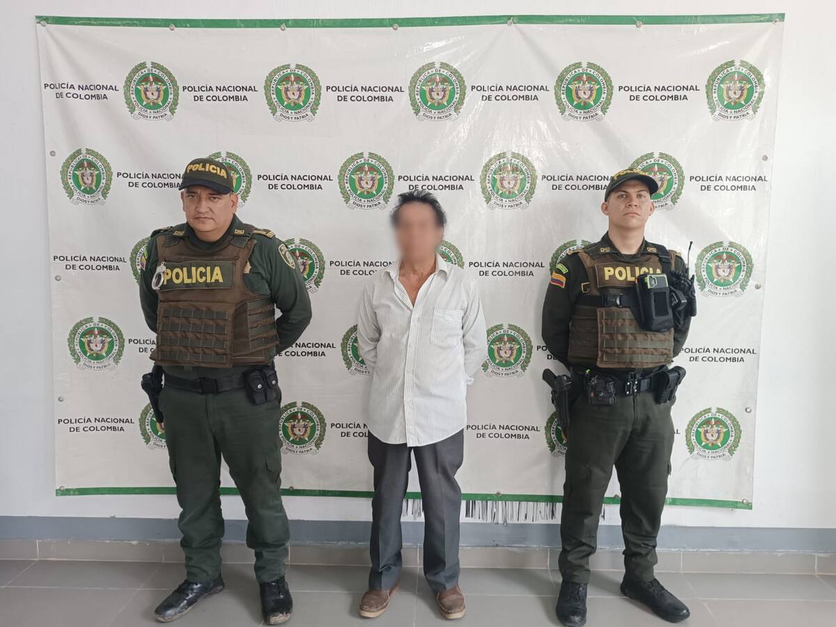 Por inasistencia alimentaria 5 personas capturadas en el Huila