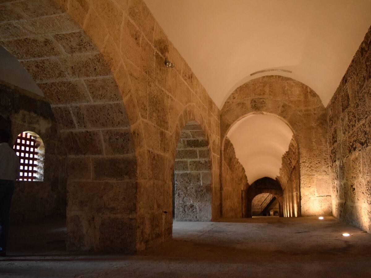 Baluarte de Santa Catalina recibe exposición ganadora de Beca Túnel de Escape