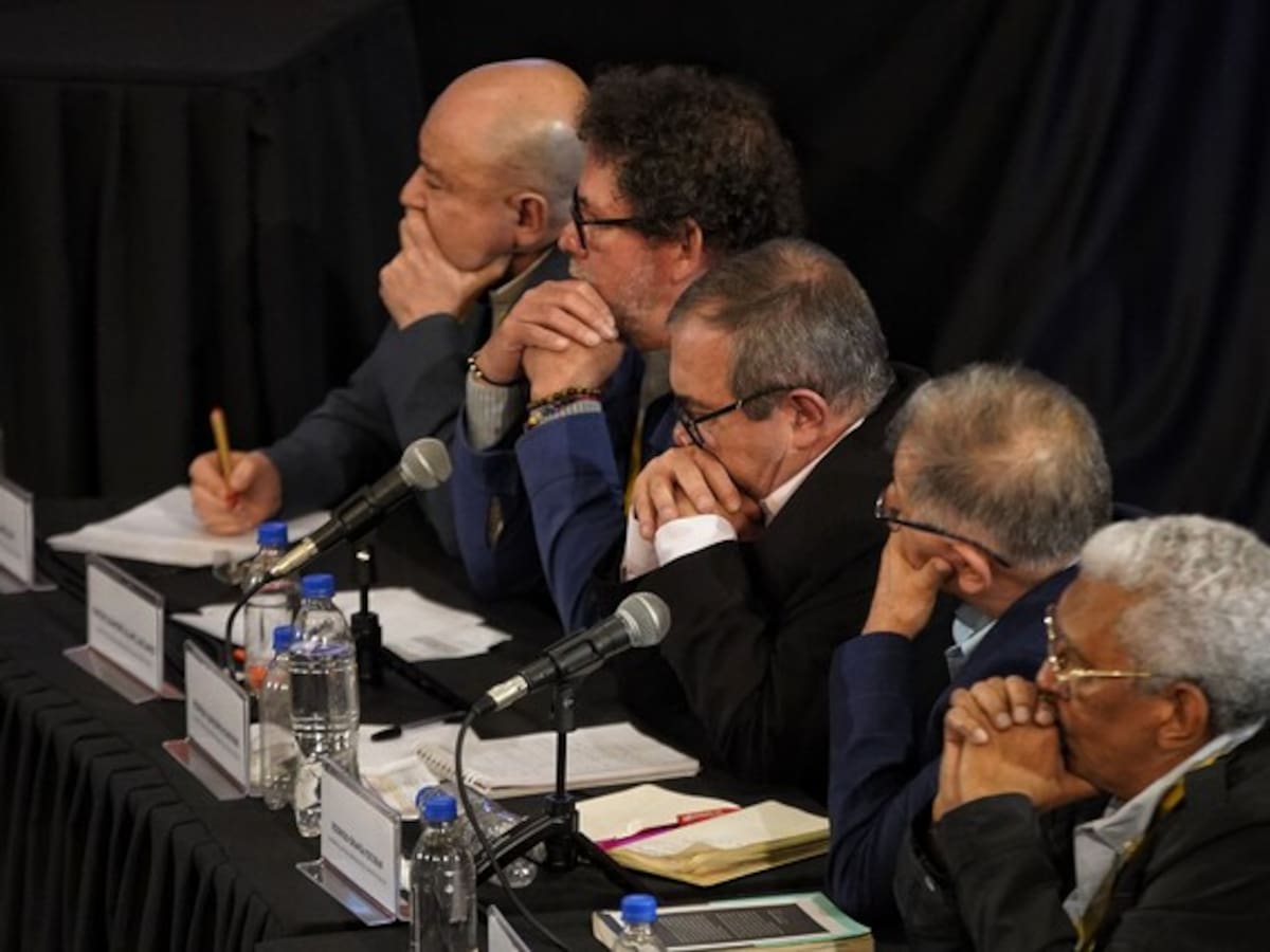 “Nada distinto a lo acordado en el acuerdo”: magistrado de JEP tras sentencia a exsecretariado Farc