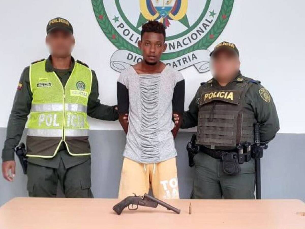 Operativos dejan 4 detenidos por porte ilegal de armas en Cartagena