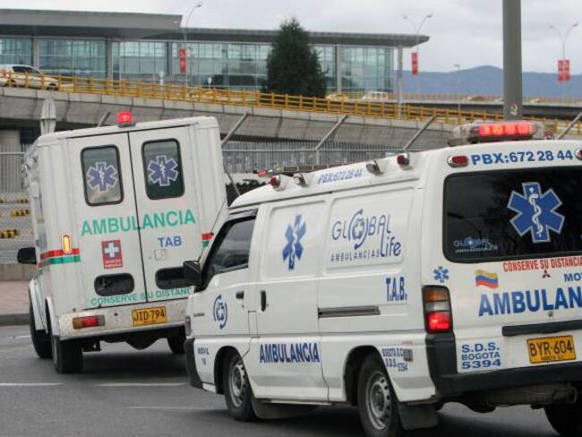 Con las ambulancias que tiene la ciudad es suficiente: Secretario de Salud