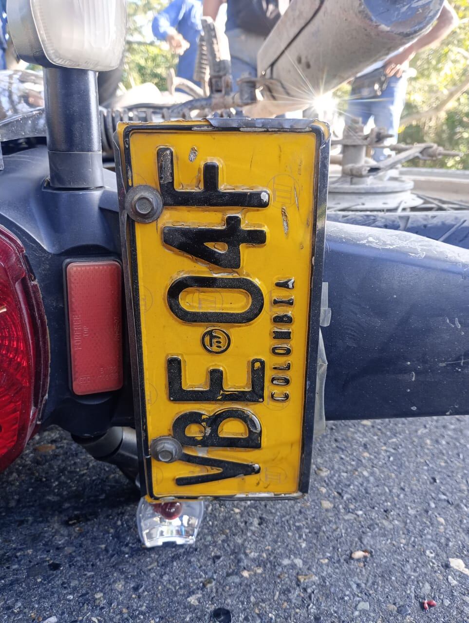 Un muerto y un herido en accidente de tránsito cerca de Bayunca