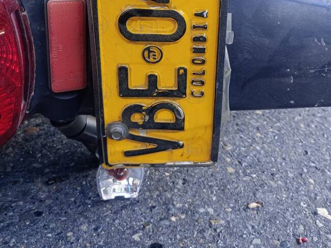 Un muerto y un herido en accidente de tránsito cerca de Bayunca