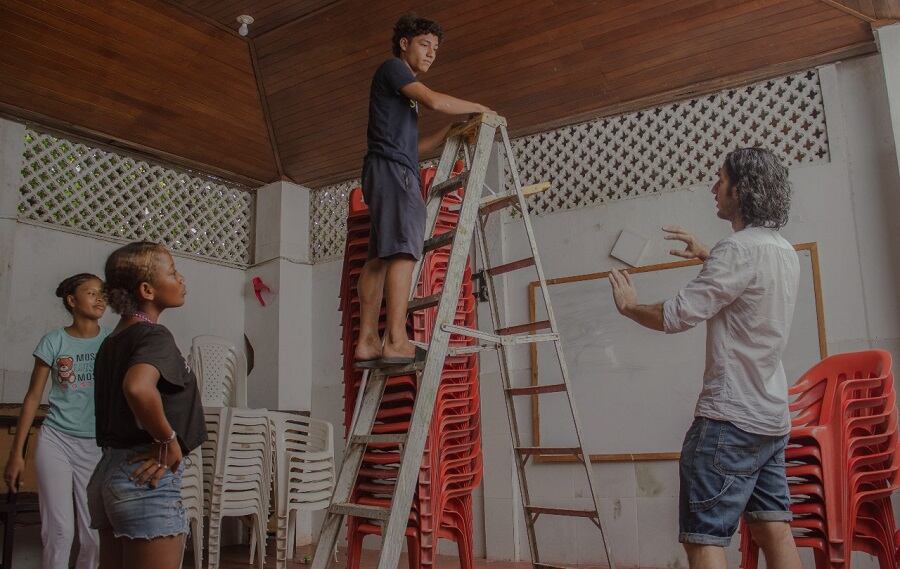 Fundación Granitos de Paz