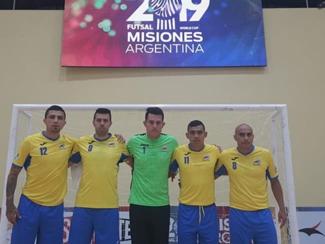 Colombia quedó eliminada del Mundial de Fútbol de Salón