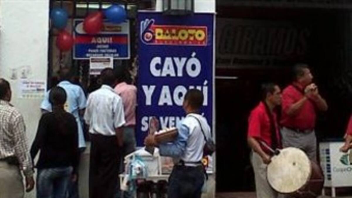Cayó el Baloto en Popayán