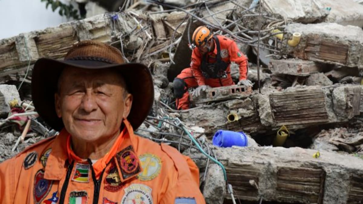 ¿Quiénes son los topos de México? Los reconocidos rescatistas llegaron a Colombia tras el terremoto