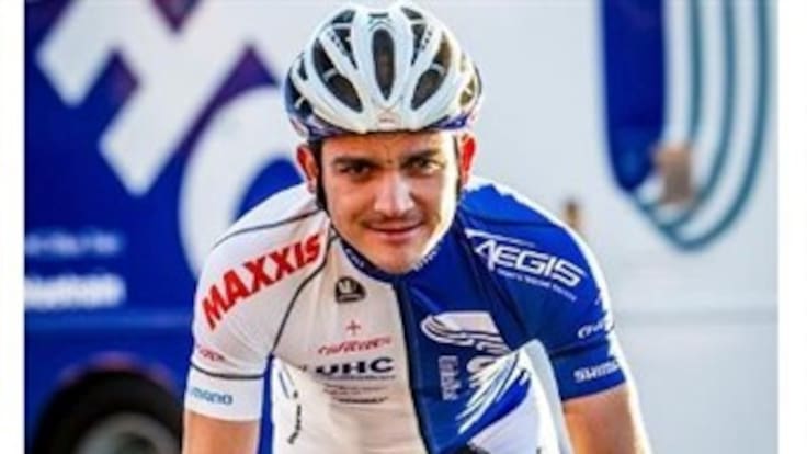 Isaac Bolívar continúa tercero en el Tour de Langkawi
