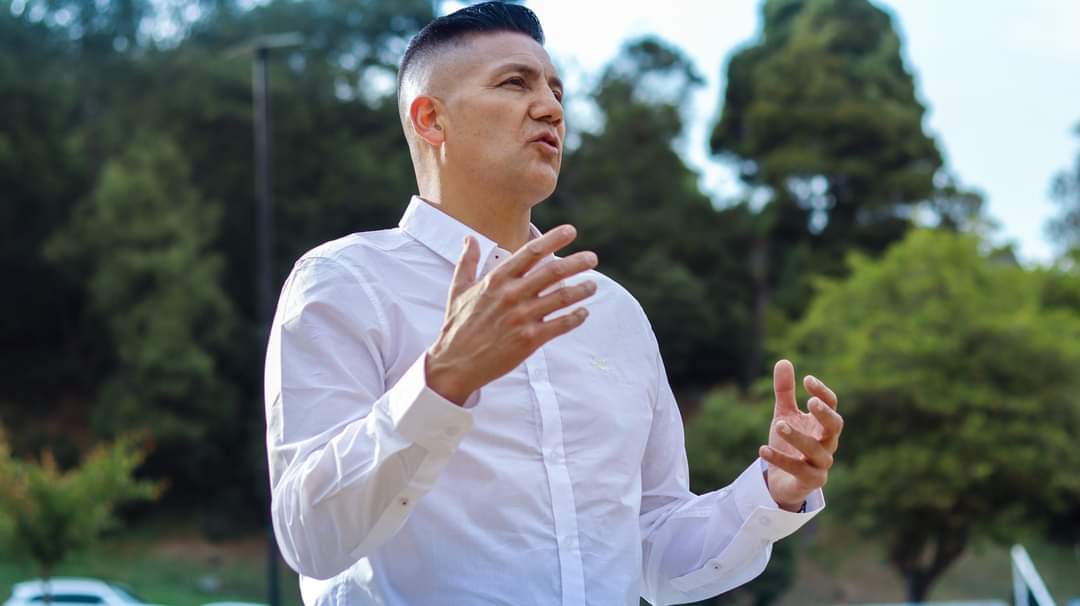 Padre Víctor Manuel Leguízamo Díaz / Cortesía: Padre Víctor Manuel Leguízamo Díaz.