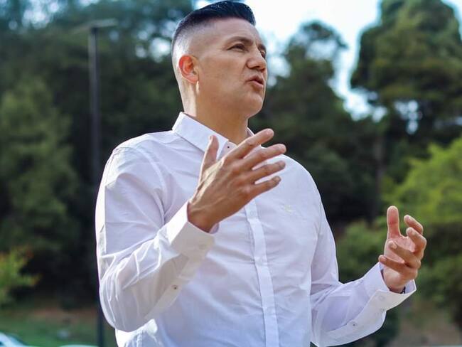 Padre Víctor Manuel Leguízamo Díaz / Cortesía: Padre Víctor Manuel Leguízamo Díaz.