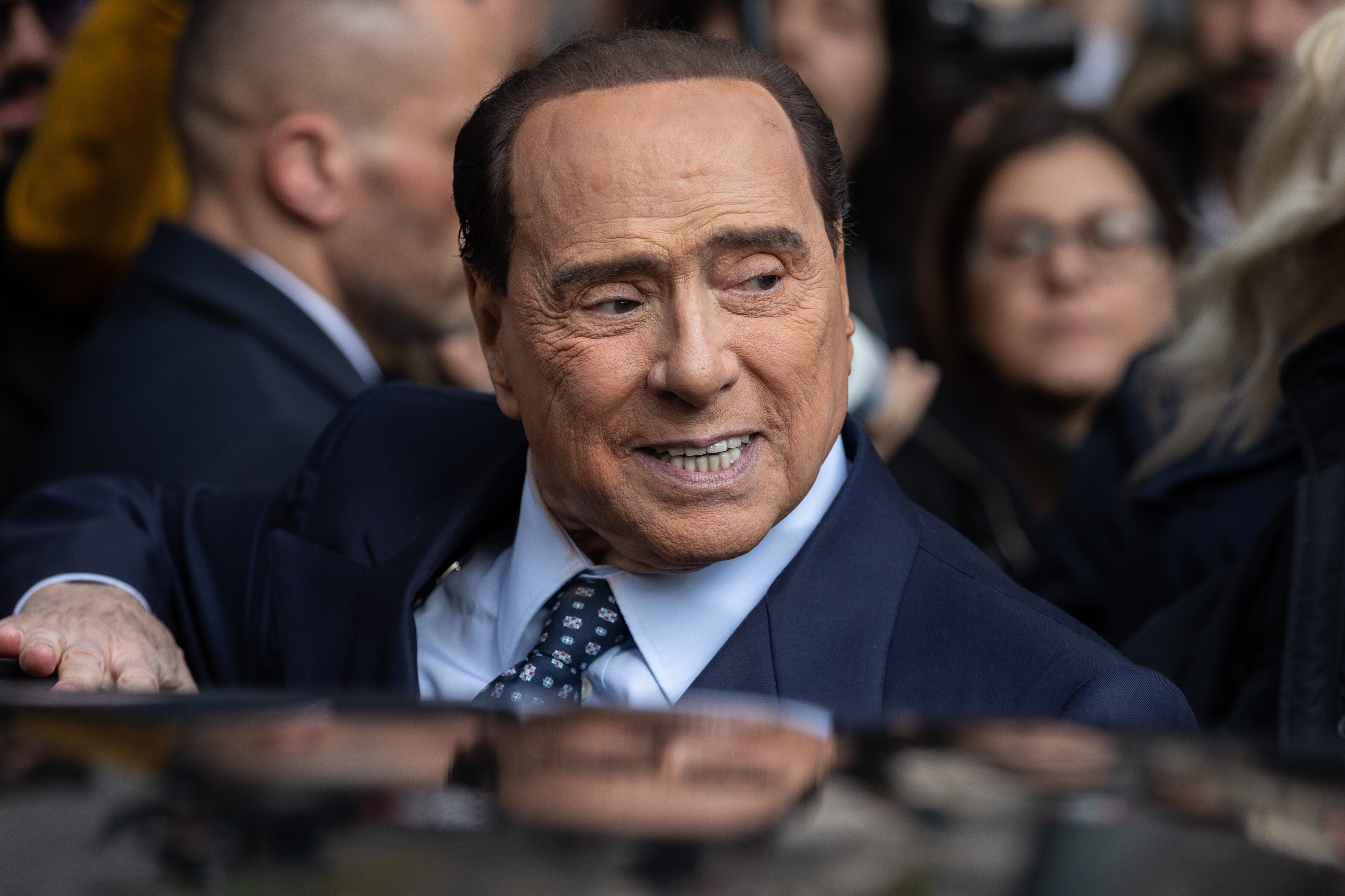 Silvio Berlusconi, dirigente del Monza. (Photo by Emanuele Cremaschi/Getty Images)