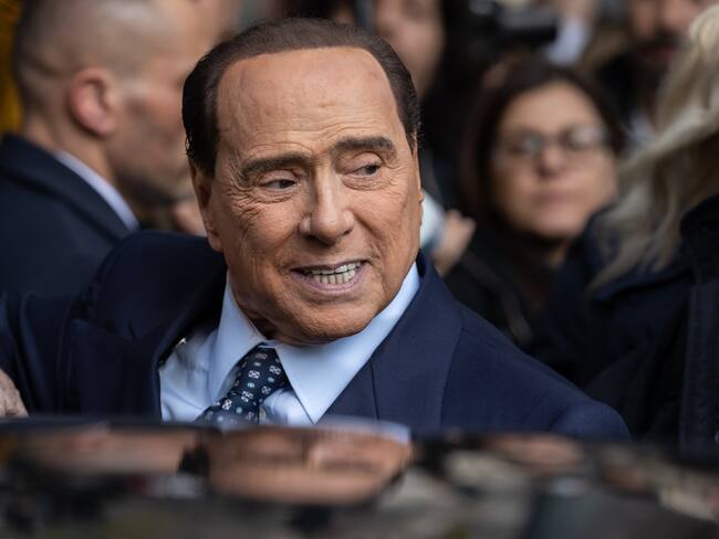 Silvio Berlusconi, dirigente del Monza. (Photo by Emanuele Cremaschi/Getty Images)