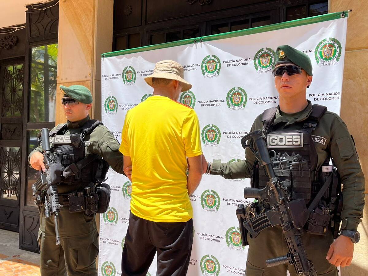 Capturan en Santander al secuestrador de un empresario en Bogotá, debe pagar 43 años de cárcel
