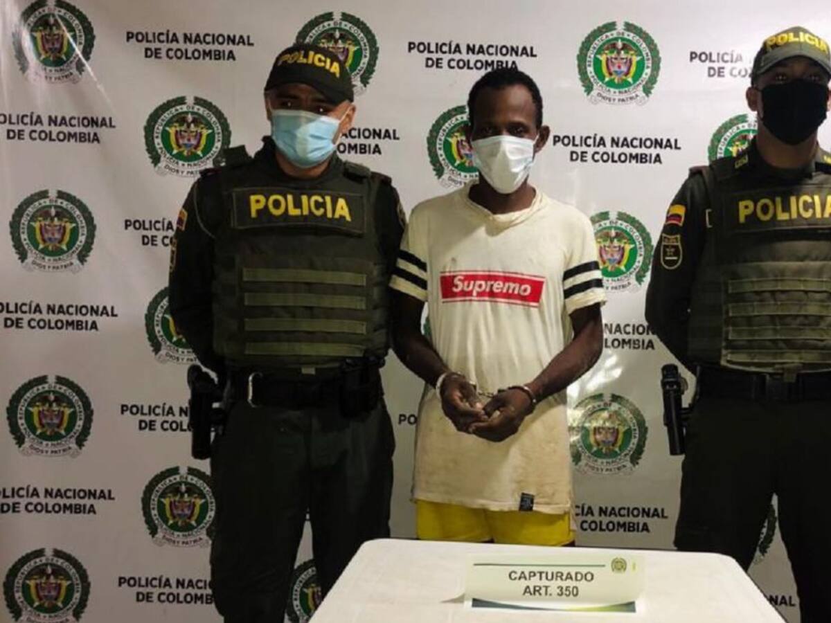 Policía capturó a hombre que incendió su propia casa en Bolívar