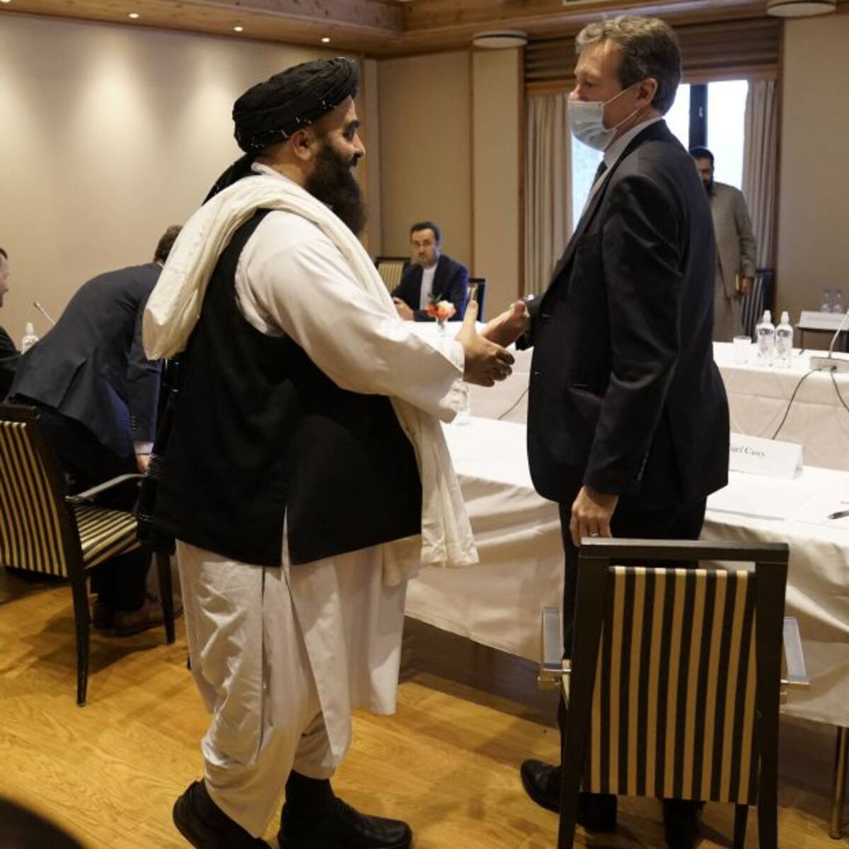 Talibanes y diplomáticos se reúnen en Oslo para hablar de ayuda humanitaria