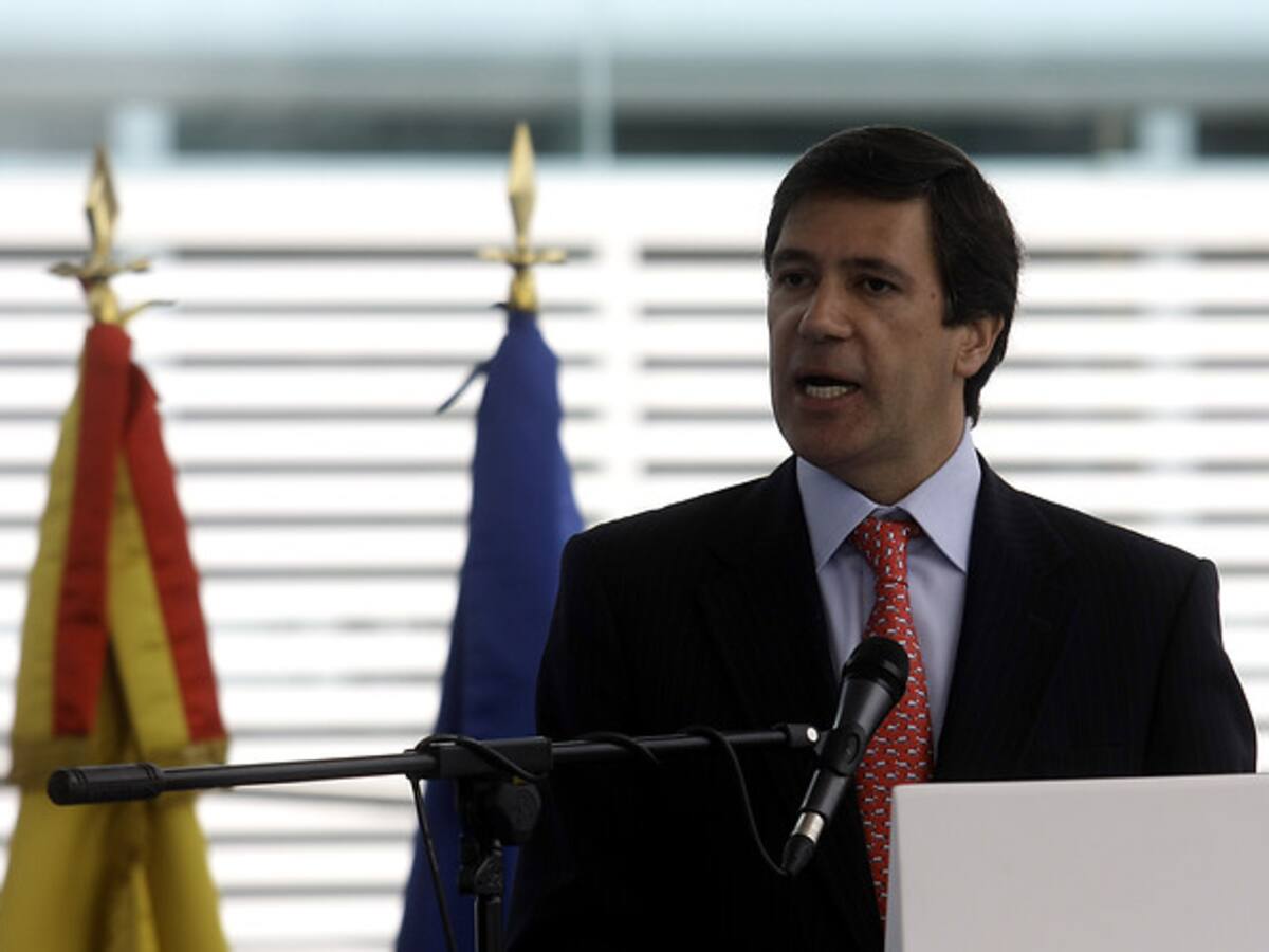 “Yo he sido víctima de que nos sembraron un laboratorio”: exembajador Fernando Sanclemente