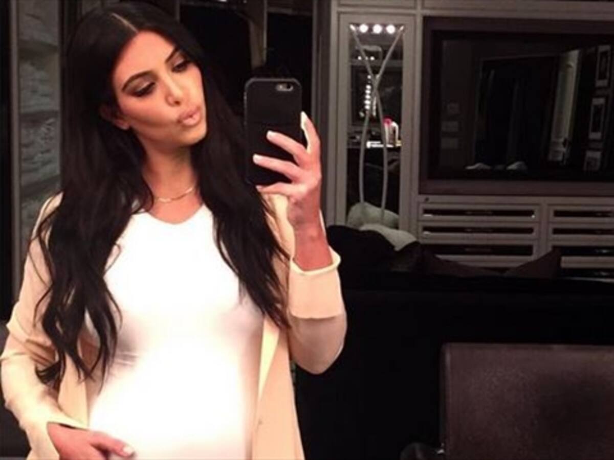 Nuevo desnudo de Kim Kardashian se toma las redes sociales