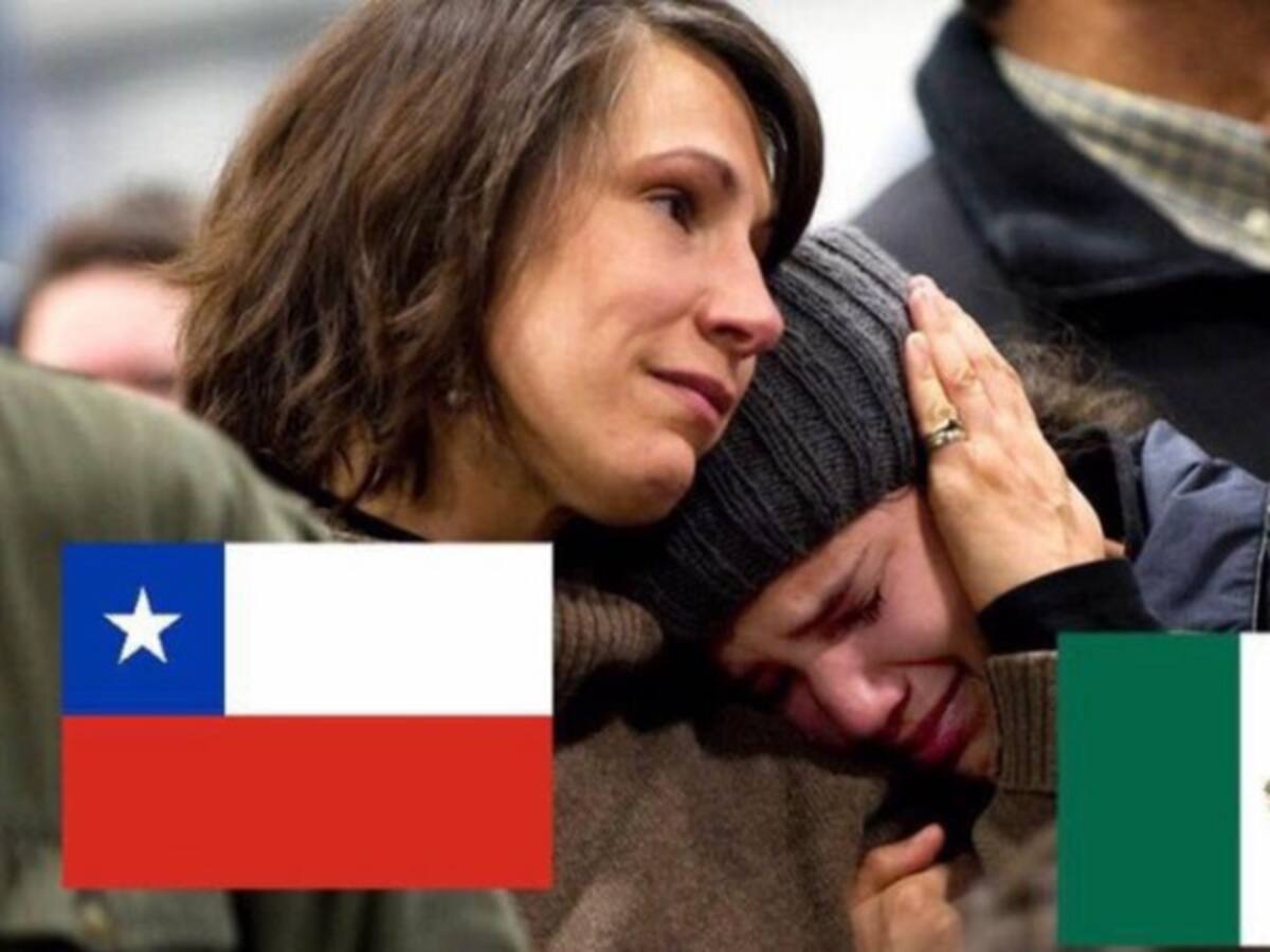 Los 10 mejores memes del partido México vs Chile