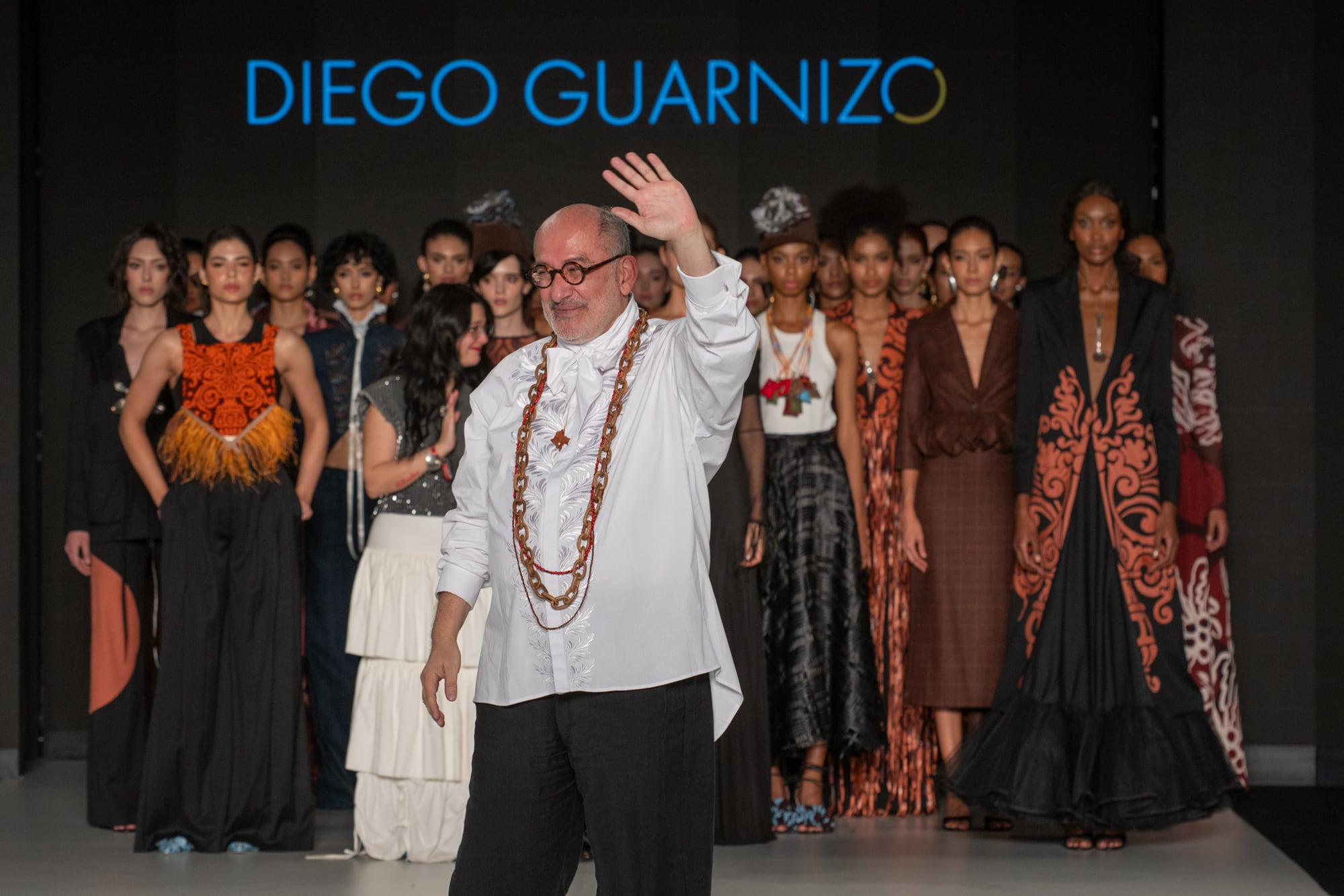Diego Guarnizo en Colombiamoda 2026. Cortesía: Inexmoda.