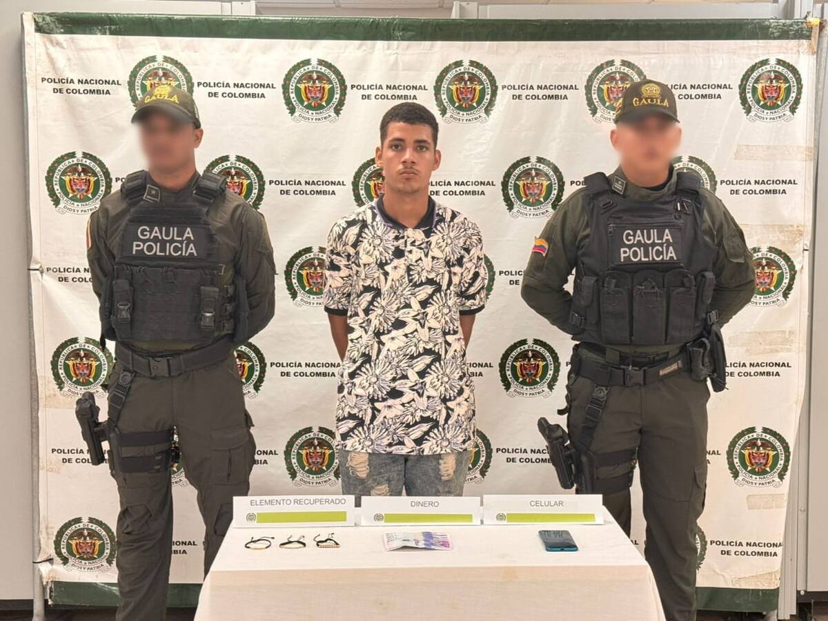 En el barrio Los Calamares cayó ‘El Viejo’ por presunta extorsión: Policía de Cartagena lo capturó