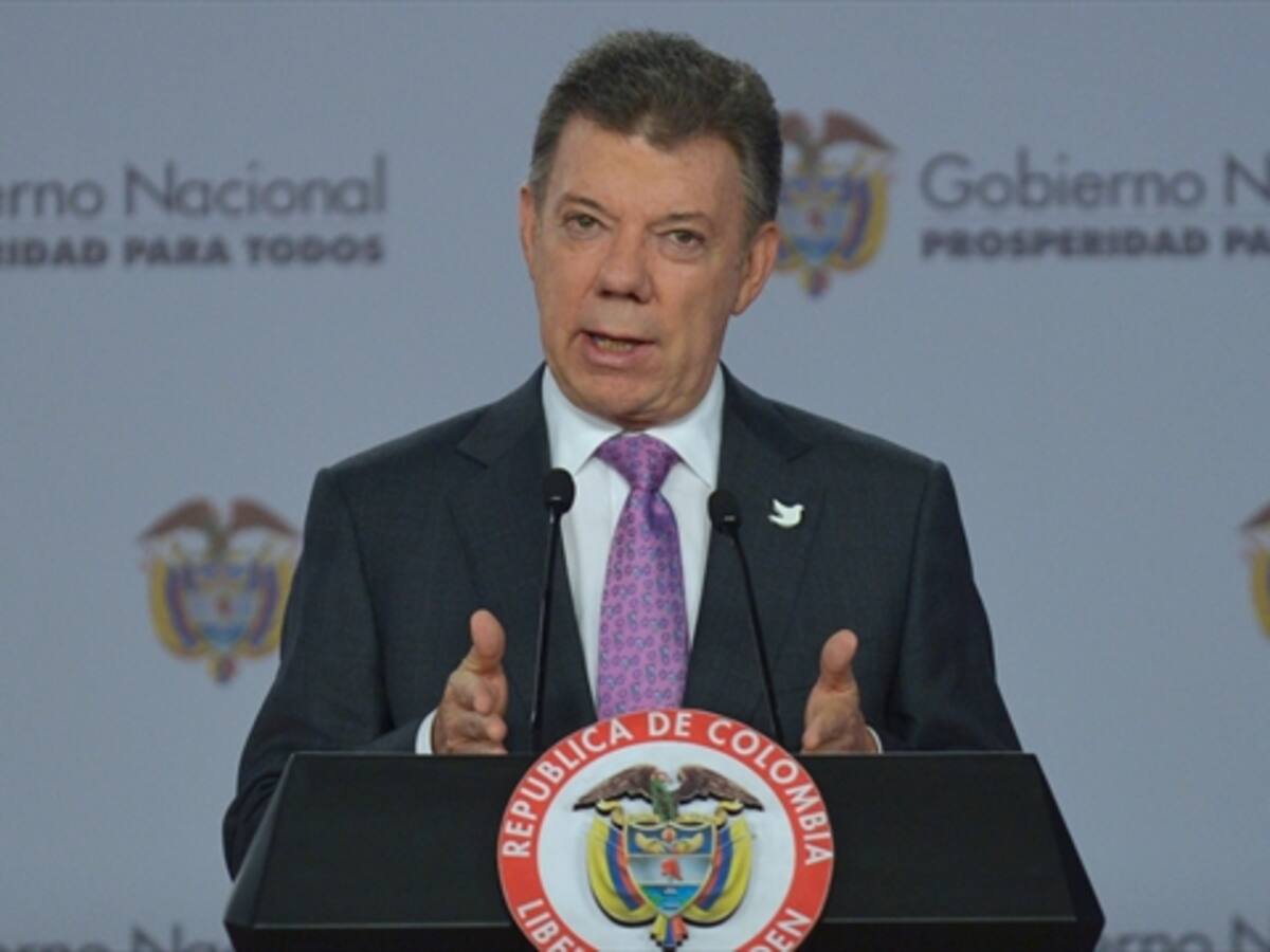 Santos pide a oposición no politizar justicia con falsas denuncias