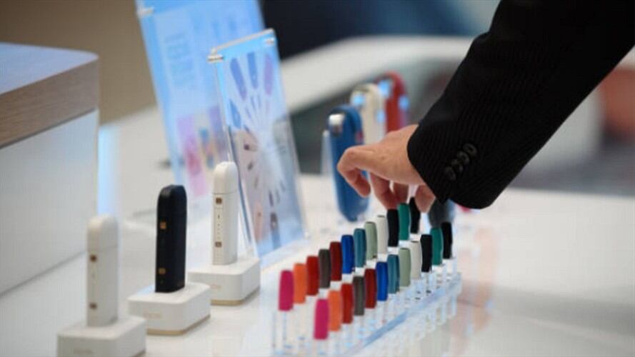 Minhacienda y Minsalud exigen que cigarrillos Heets de Philip Morris paguen impuestos. Foto: Getty Images