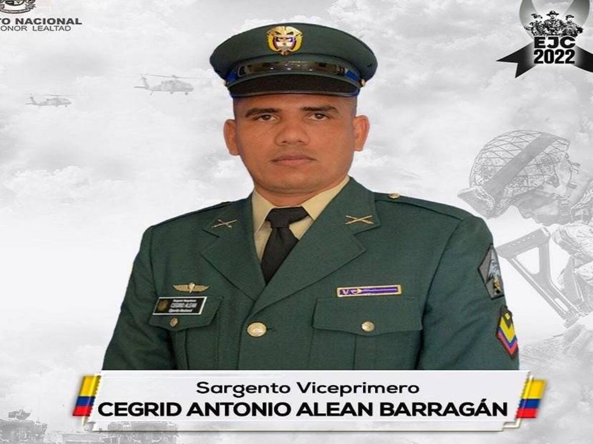 Fue asesinado un suboficial del Ejército en San Bernardo del Viento, Córdoba