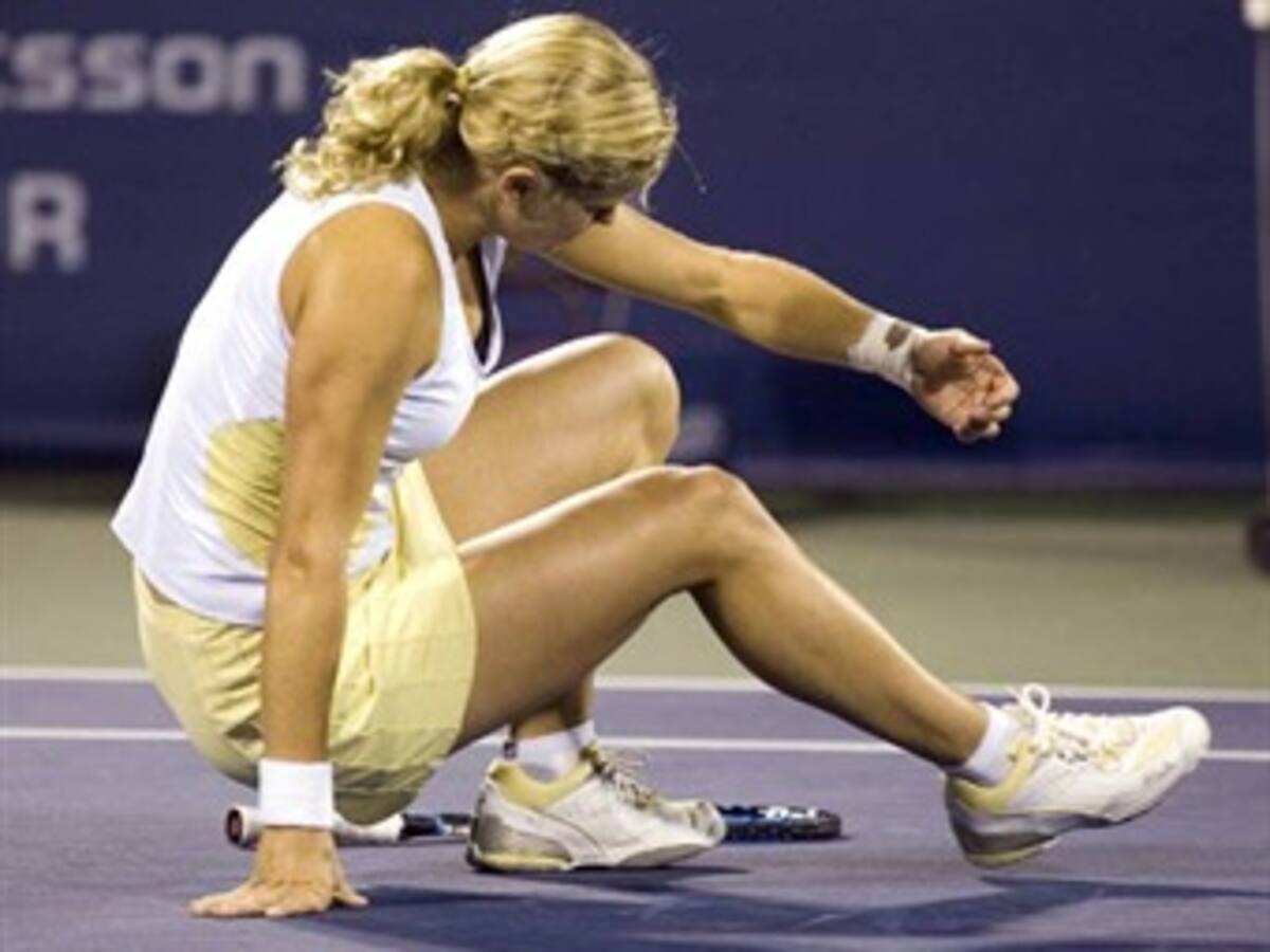 Kim Clijsters podría participar en Roland Garros