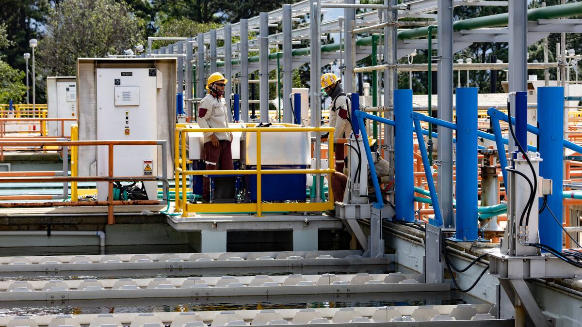 EPM restableció el servicio de agua a 1.4 millones de usuarios tras modernización en Manantiales