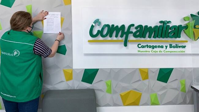 Comfamiliar Cartagena y Bolívar estaba en vigilancia especial desde 2016. Foto: Cortesía Supersalud.
