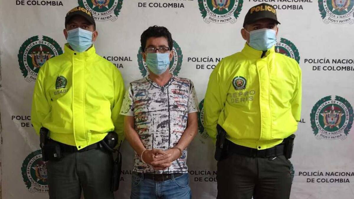 Capturan presunto abusador de una menor en Santa Rosa de Cabal