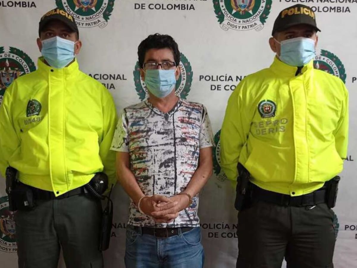 Capturan presunto abusador de una menor en Santa Rosa de Cabal