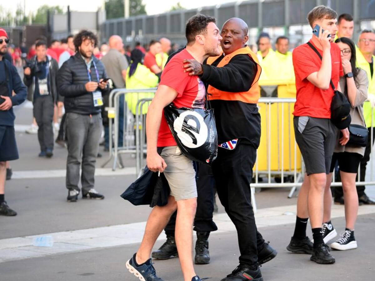 Sesenta y ocho arrestos en París tras la final de la Champions