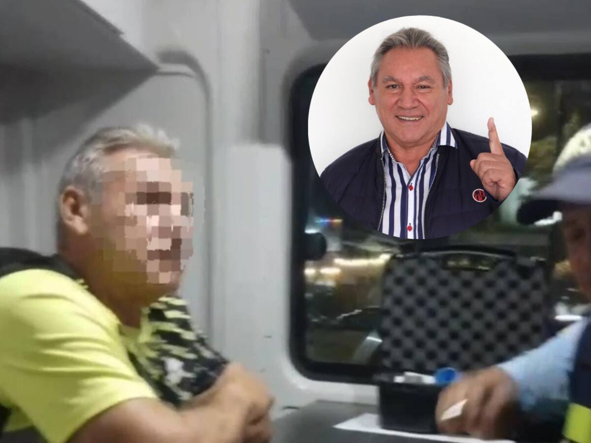 “Fue un error y pido disculpas”, Rodrigo Romero tras manejar tomado en Bucaramanga