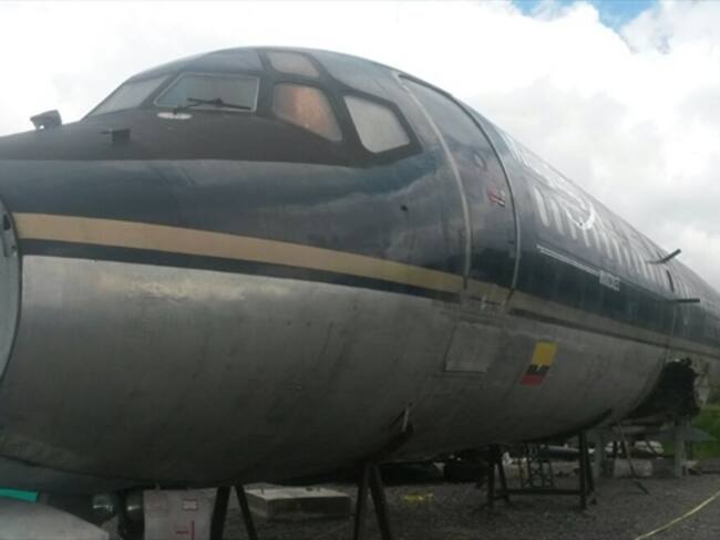 En Manizales un antiguo avión servirá de restaurante