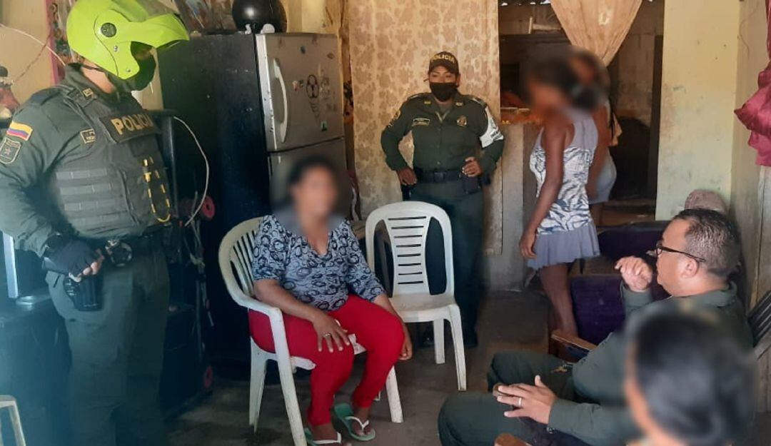 Madres de las niñas que consumen bebidas embriagantes en Cartagena